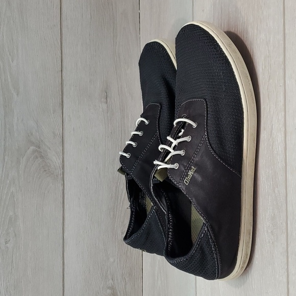 Olukai Mens Nohea Moku Loafer Slip on shoes sneakers sz 9.5 - Picture 2 of 12